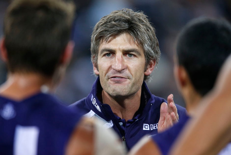 Freo assistants Brett Kirk, Simon Lloyd head to home states Freo assistants Brett Kirk, Simon Lloyd head to home states